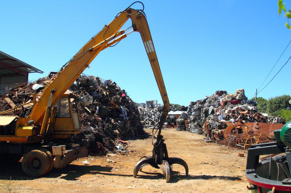 Scrap yard