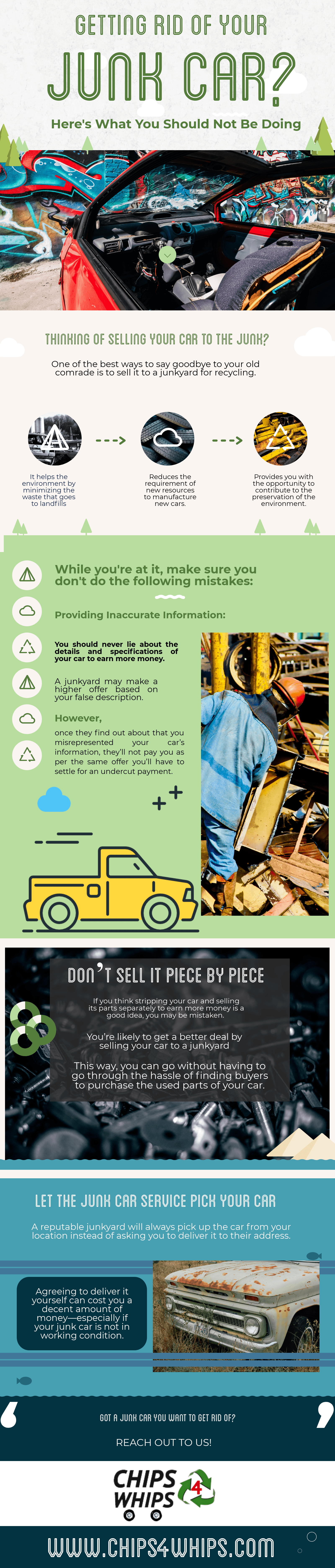 Junk Car Infographic