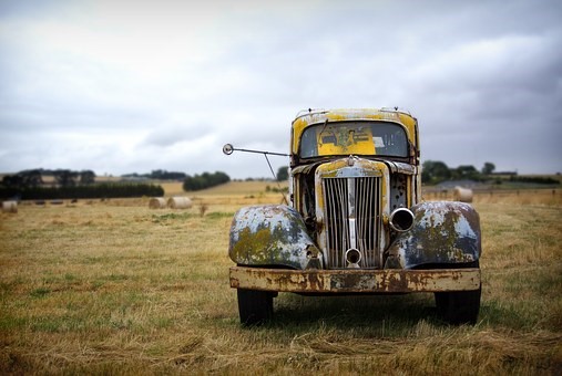 old car