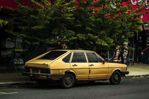 old car for scrap