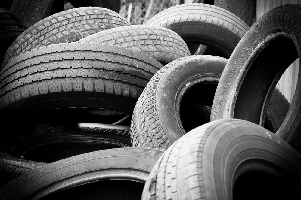 Old tires