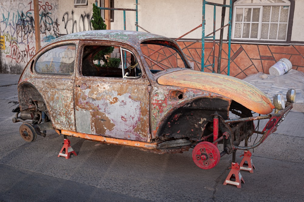 Repairing junk car