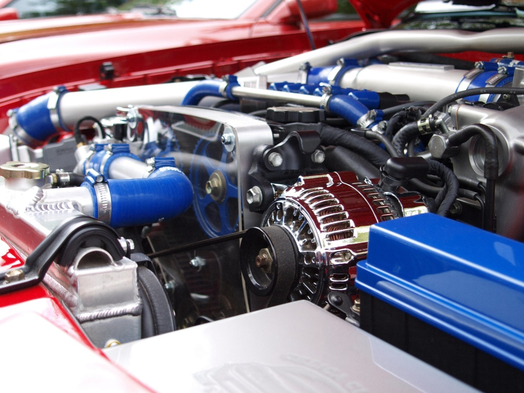 a premium used car engine