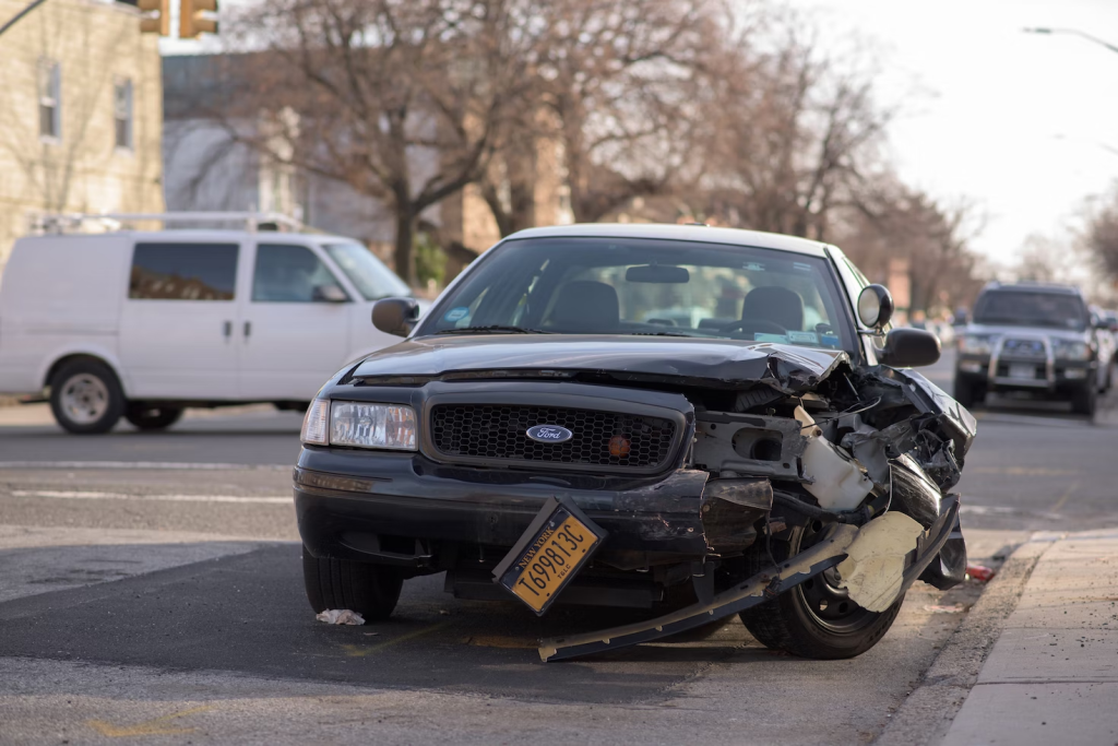 A Damaged Car