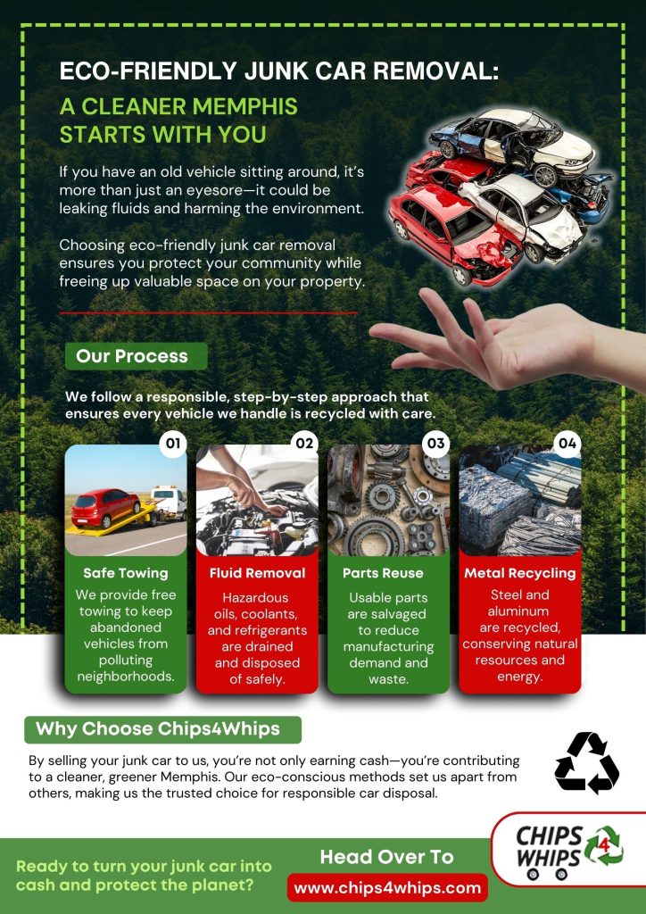 If you have an old vehicle sitting around, it's more than just an eyesore-it could be leaking fluids and harming the environment.
Choosing eco-friendly junk car removal ensures you protect your community while freeing up valuable space on your property.