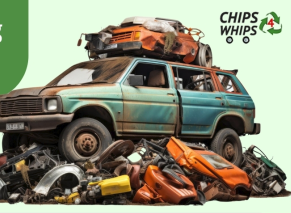 When it comes to that old clunker, you've got two choices-recycle it or let it rust.